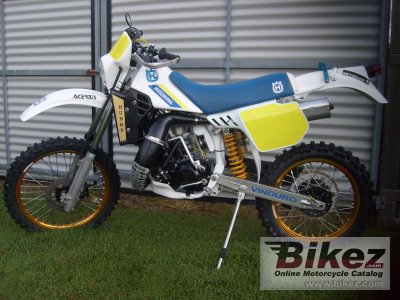1986 Husqvarna 240 WR photo
